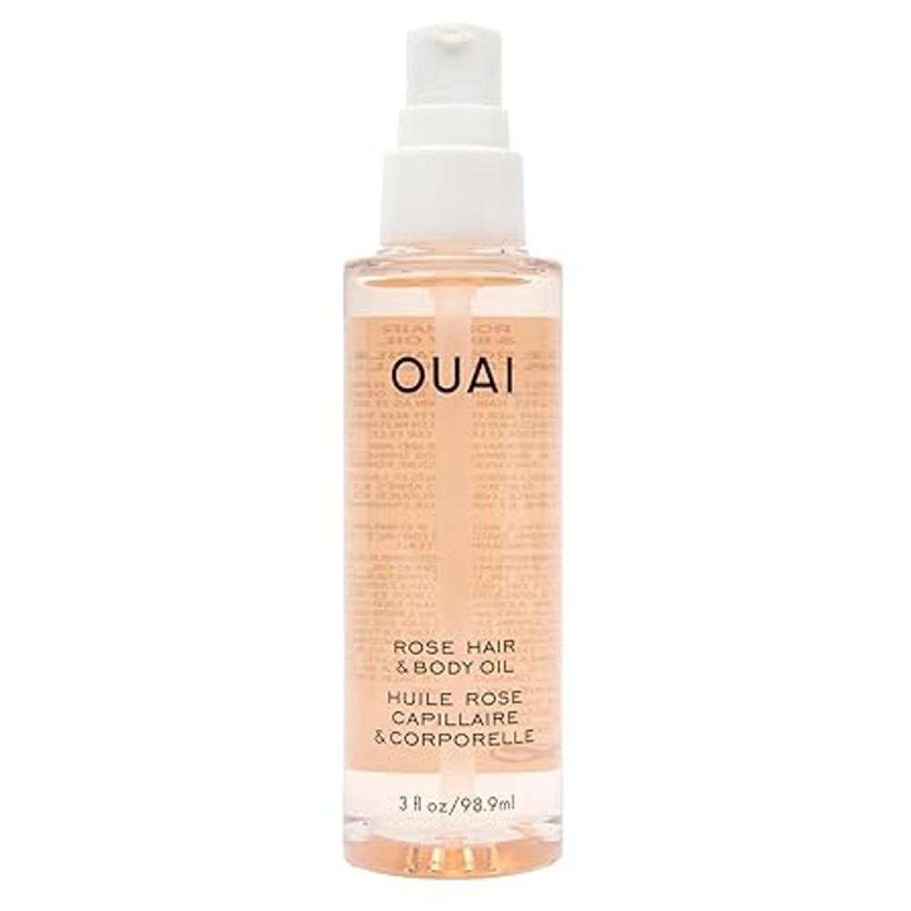 OUAI Rose Hair & Body Oil - Huile Rose Capillaire & Corporelle