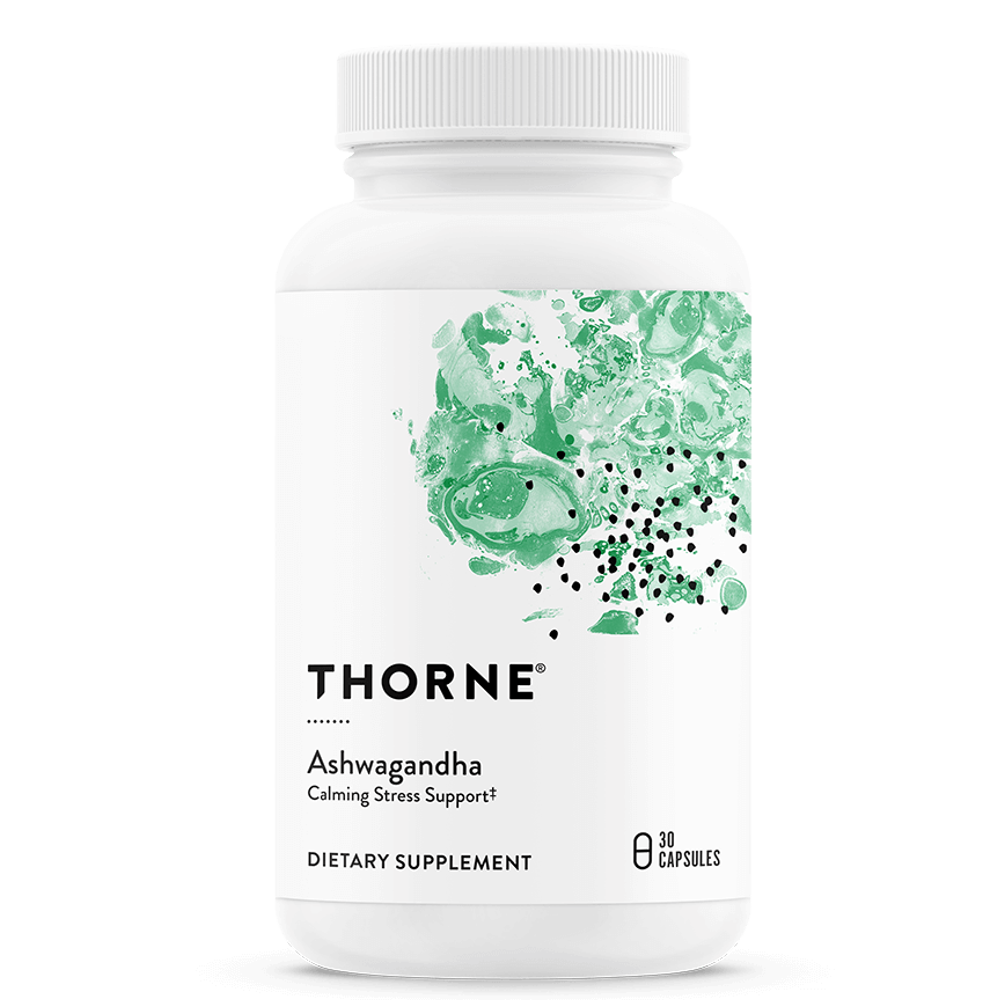 Thorne Ashwagandha Calming Stress - 30 Capsules