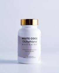 White Code Glutathione Capsules Dietary Supplement
