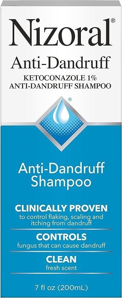 Nizoral Anti-Dandruff Shampoo 1% Ketoconazole Clinically Proven