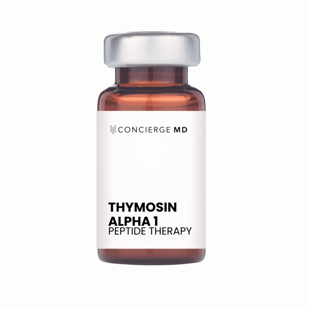 Concierge MD Thymosin Alpha-1 – Advanced Immune Support Peptide Therapy