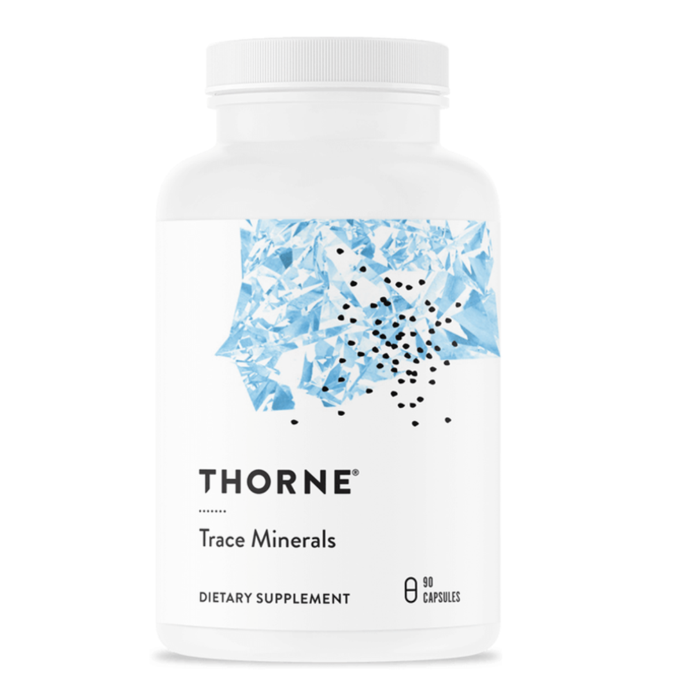 Thorne Trace Minerals - 90 Capsules