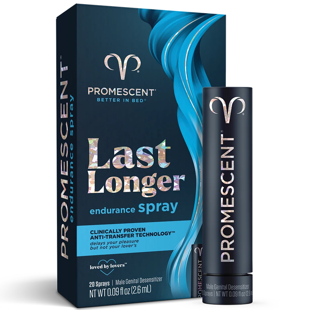 Promescent Delay Spray – 2.6ml for Enhanced Stamina & Performance