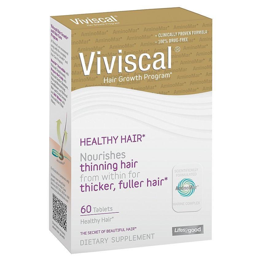 Viviscal Hair Growth – 60 Capsules for Thicker, Fuller Hair
