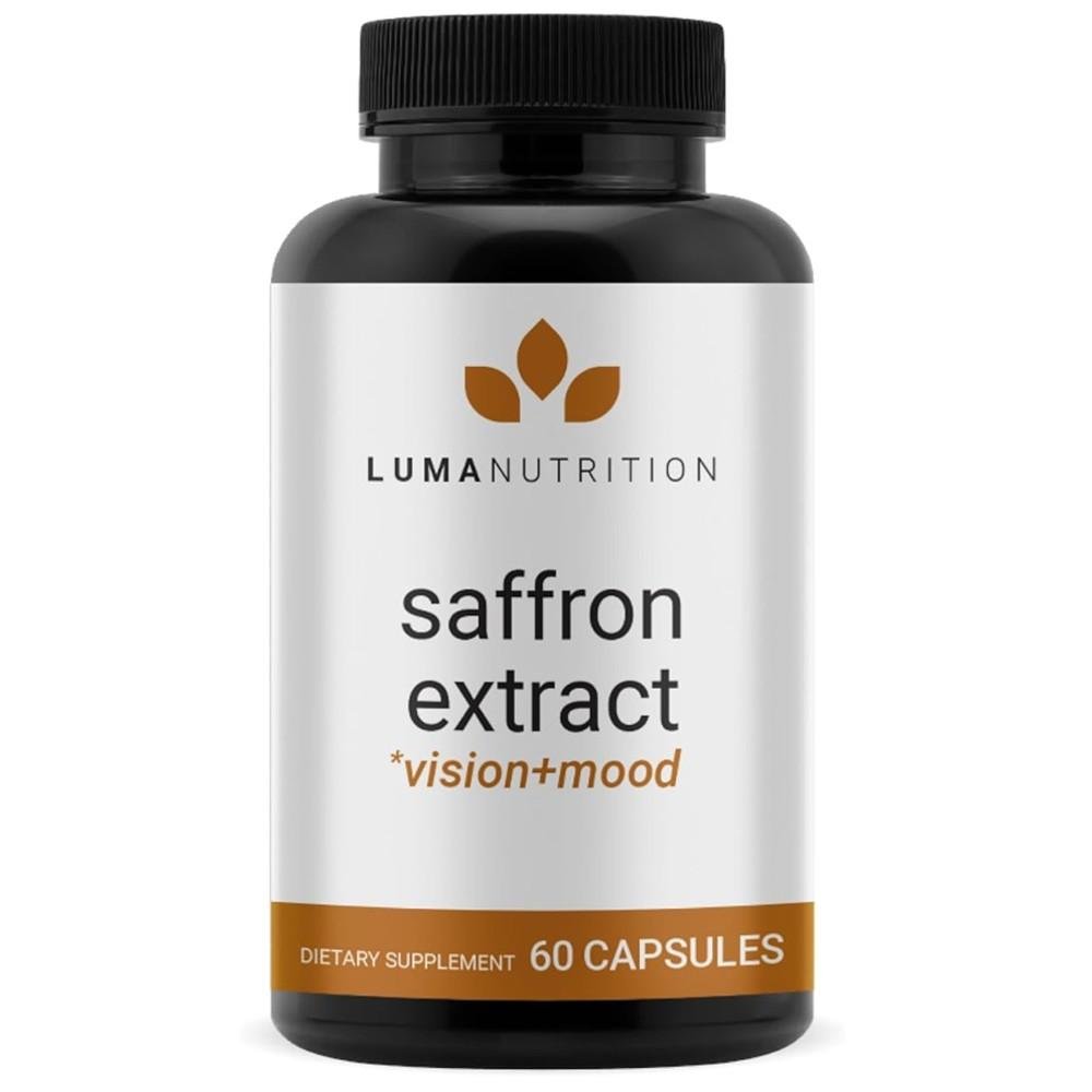 Luma Nutrition Saffron Extract – Mood & Vision Support
