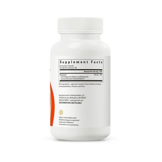 Seeking Health Optimal Magnesium 60 Capsules Pakistan thumbnail 7