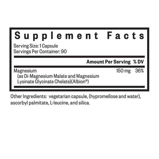 Seeking Health Optimal Magnesium 60 Capsules Pakistan thumbnail 4
