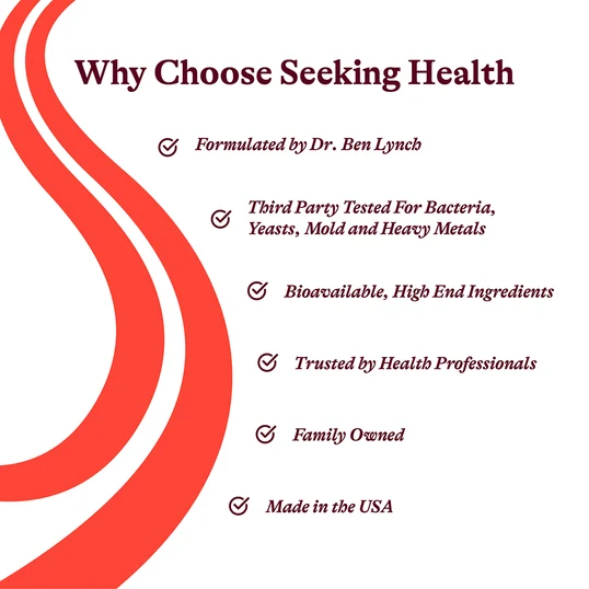 Seeking Health Optimal Magnesium 60 Capsules Pakistan thumbnail 6