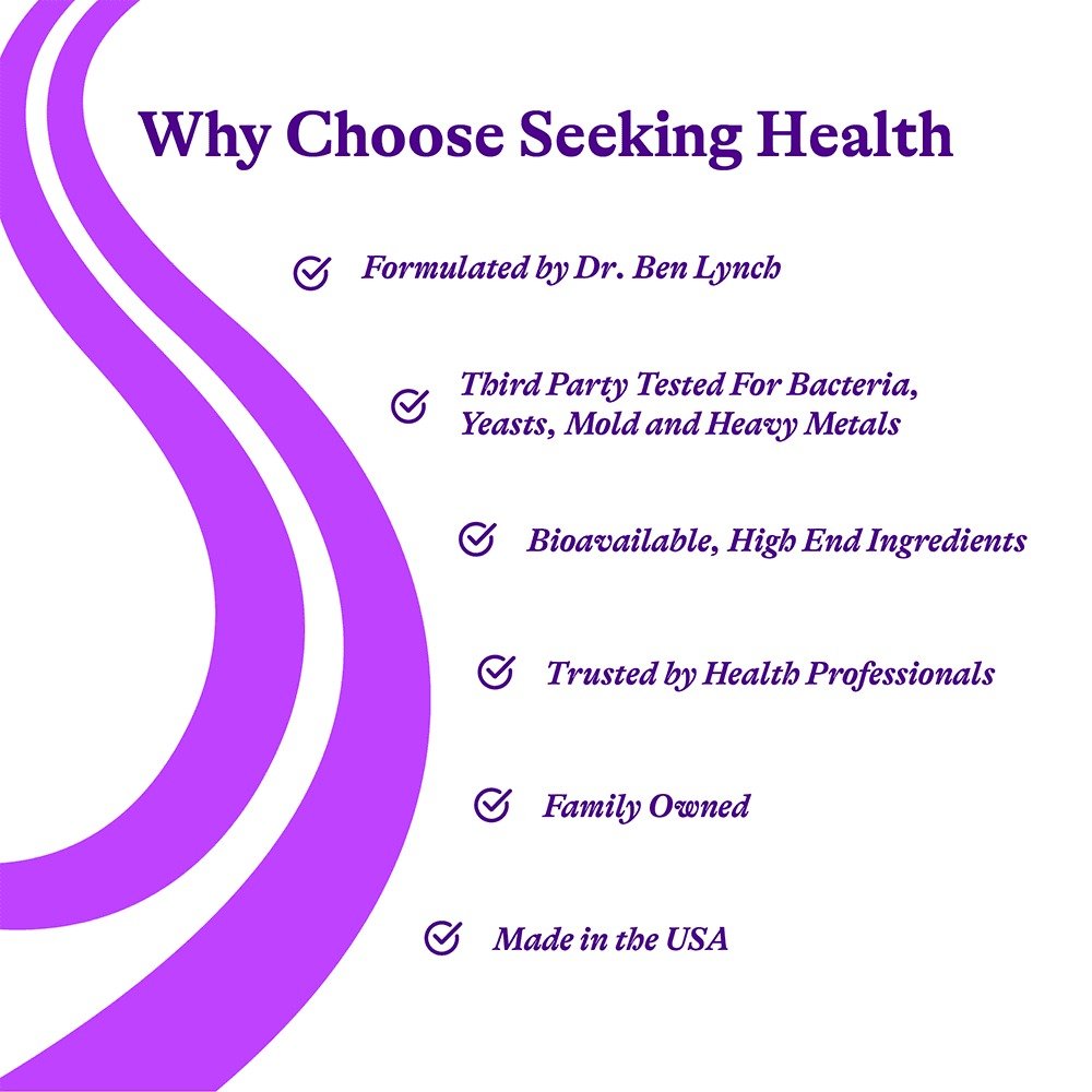 Seeking Health Optimal Prenatal 240 Capsules Pakistan thumbnail 2