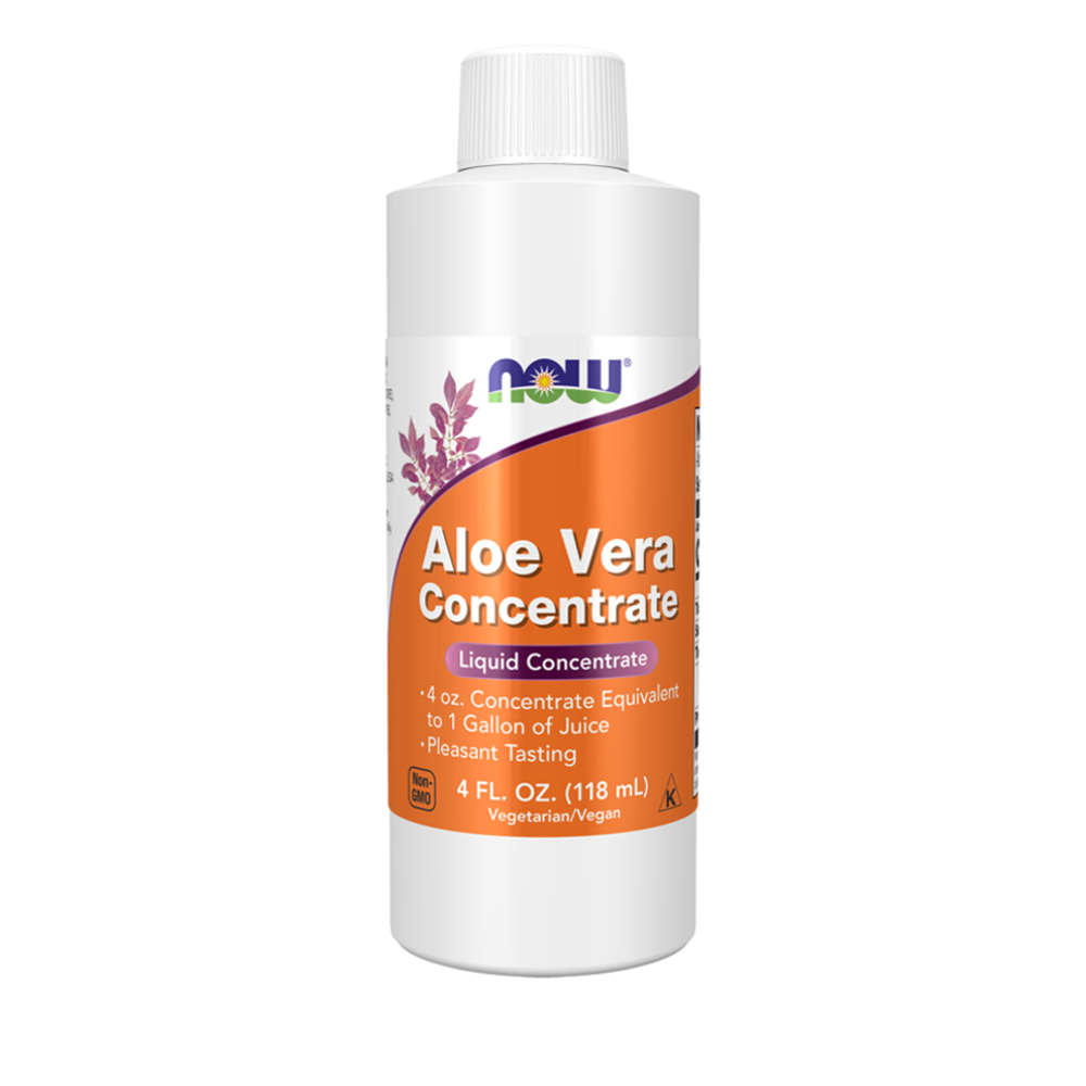 Now foods Aloe Vera Concentrate - 118ML thumbnail 2