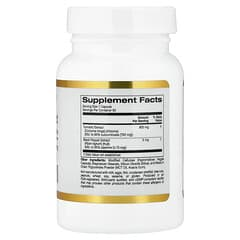California Gold Nutrition Turmeric Extract with 95% Curcuminoids and BioPerine® Black Pepper Extract 800 mg 60 Veggie Capsules thumbnail 2