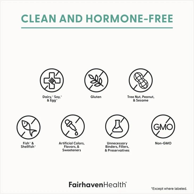 Fairhaven Health Myo & D-Chiro Inositol – Women’s Wellness Supplement thumbnail 8