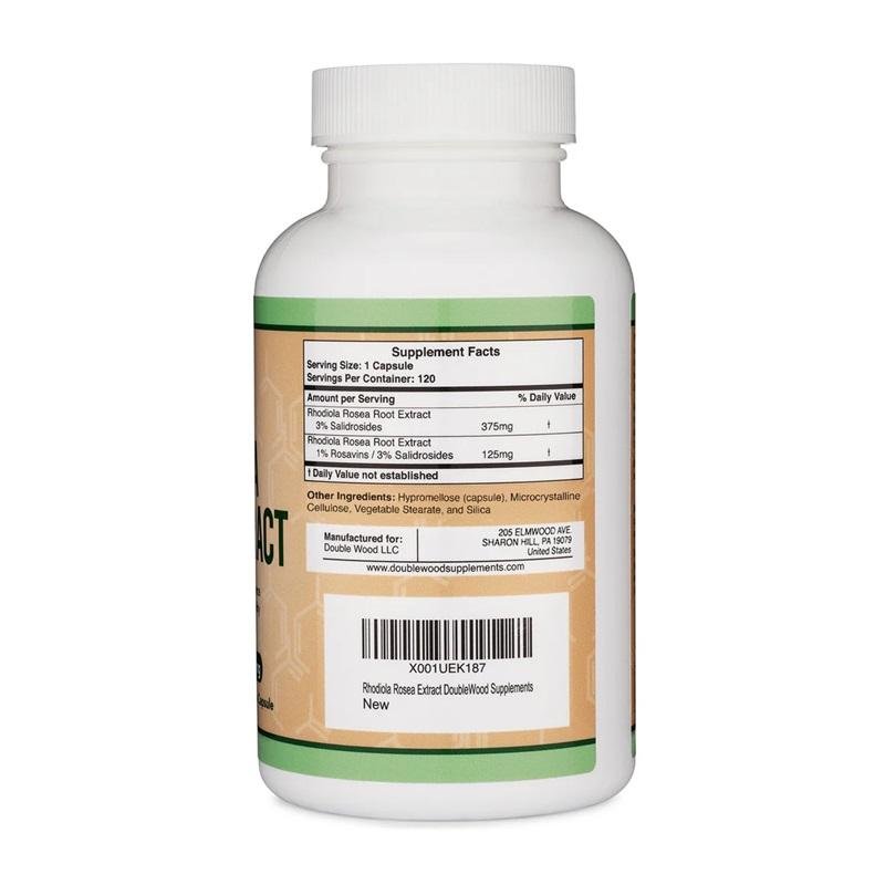 Rhodiola Rosea Exctract Supplement 500 Mg thumbnail 2