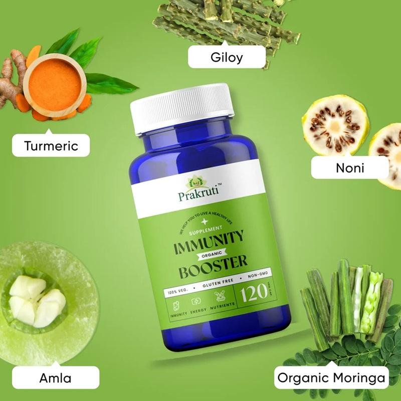 Organic Immunity Booster by Prakruti thumbnail 3