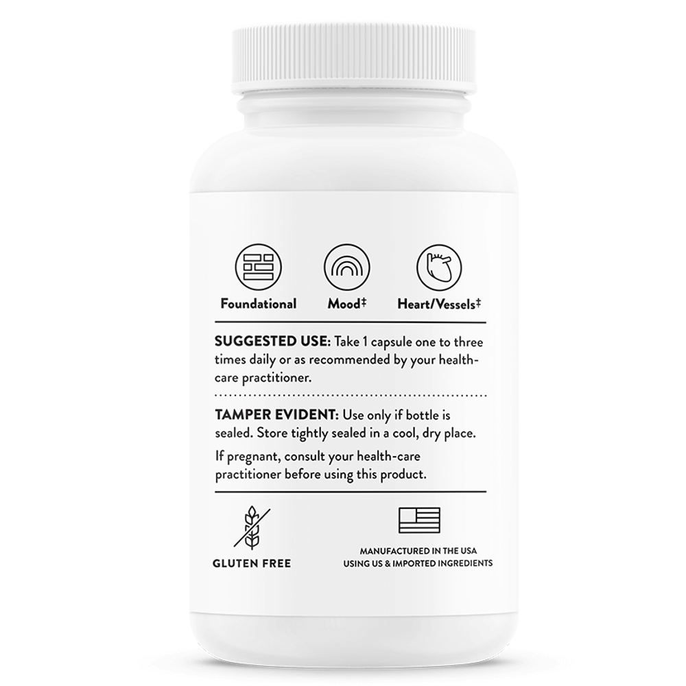 Thorne 5-Mthf 1mg Methylfolate - 60 Capsules thumbnail 2