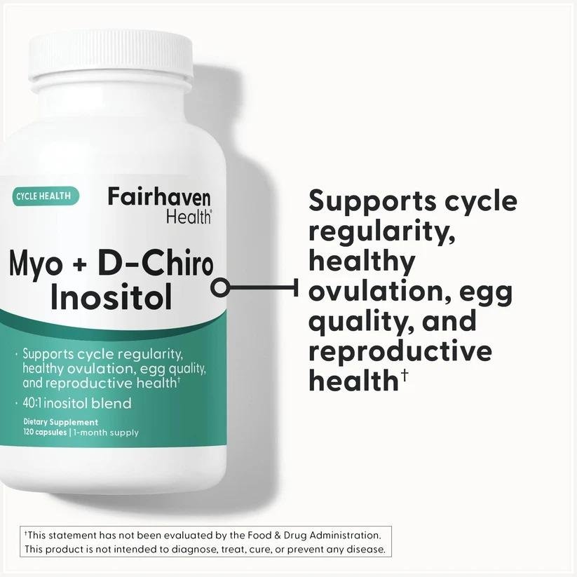Fairhaven Health Myo & D-Chiro Inositol – Women’s Wellness Supplement thumbnail 4