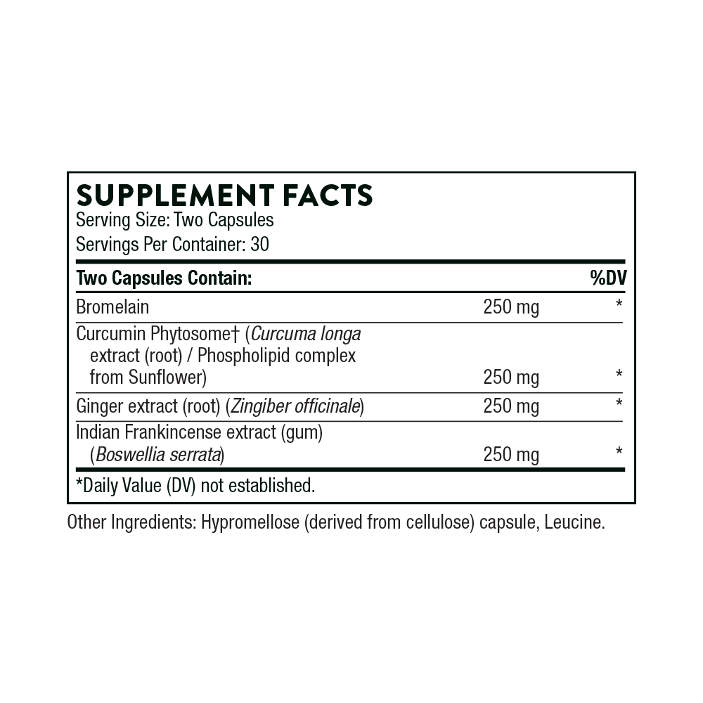 Thorne Phytoprofen® - 60 Capsules thumbnail 4