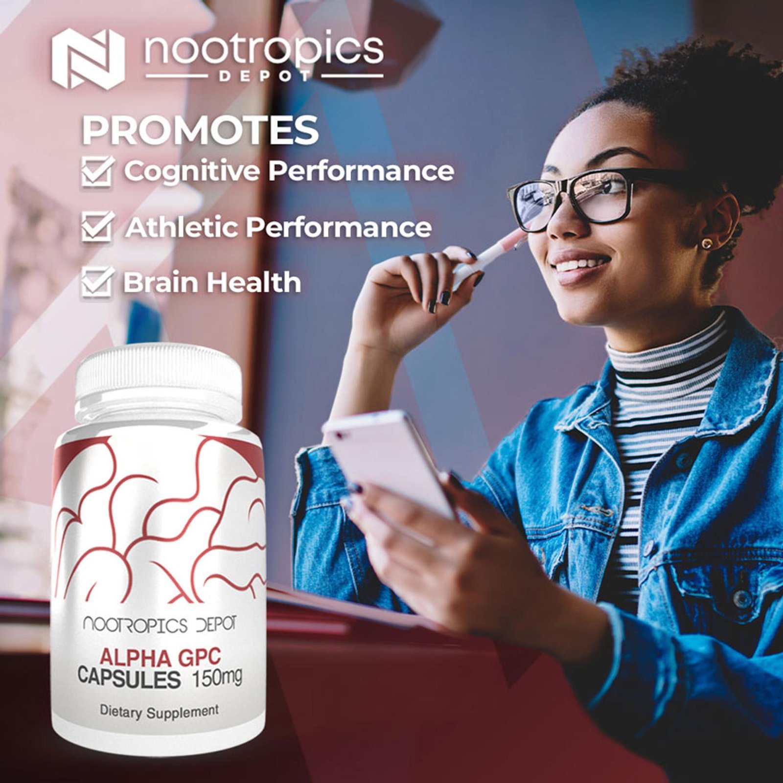 Alpha Gpc Nootropics Depot thumbnail 2