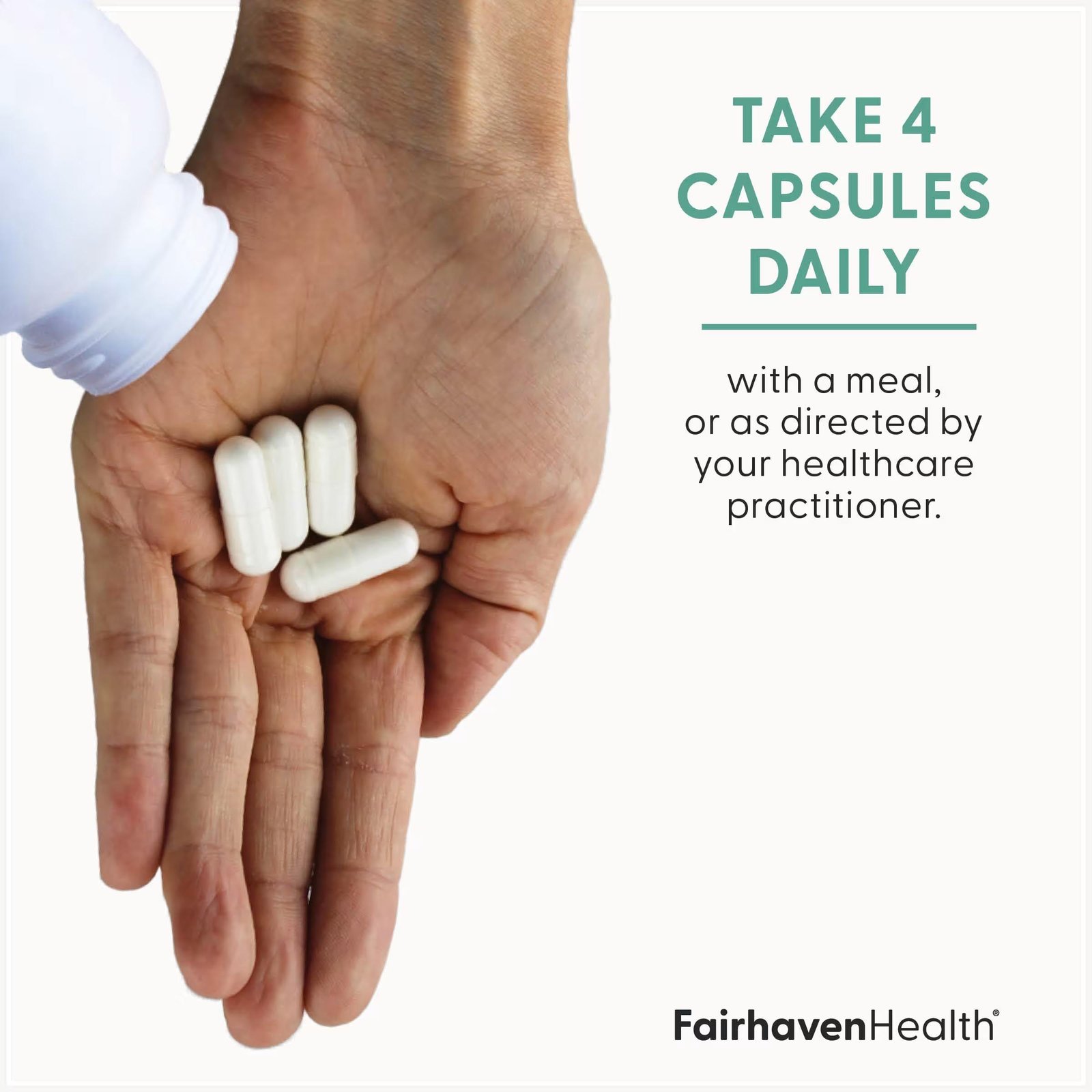 Fairhaven Health Myo-Inositol 500 mg – 240 Capsules Pakistan thumbnail 4