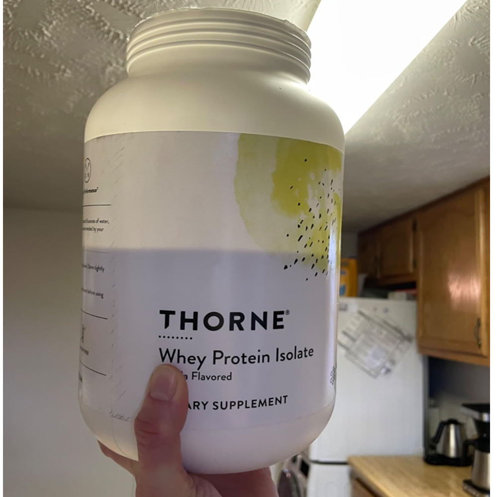 Thorne Whey Protein Isolate - Chocolate 30 Scoops thumbnail 4