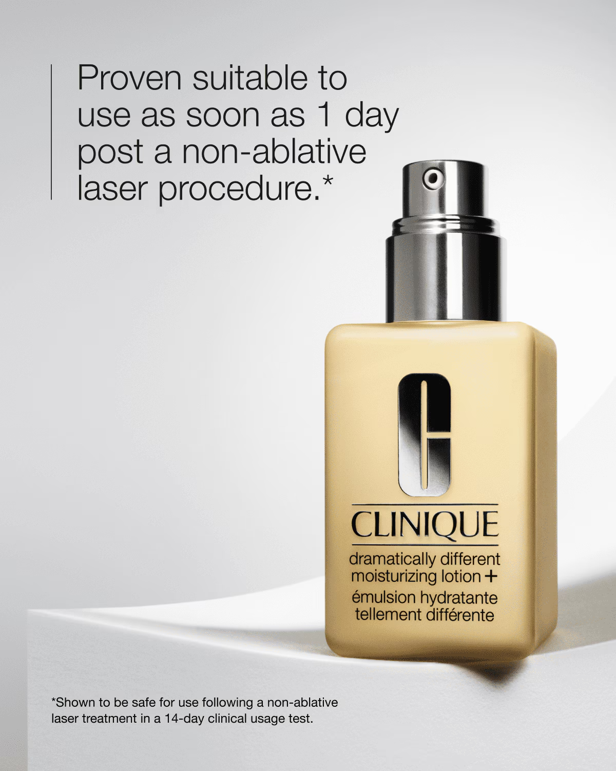 Clinique Dramatically Different Moisturizing Lotion+ | Daily Hydration thumbnail 4