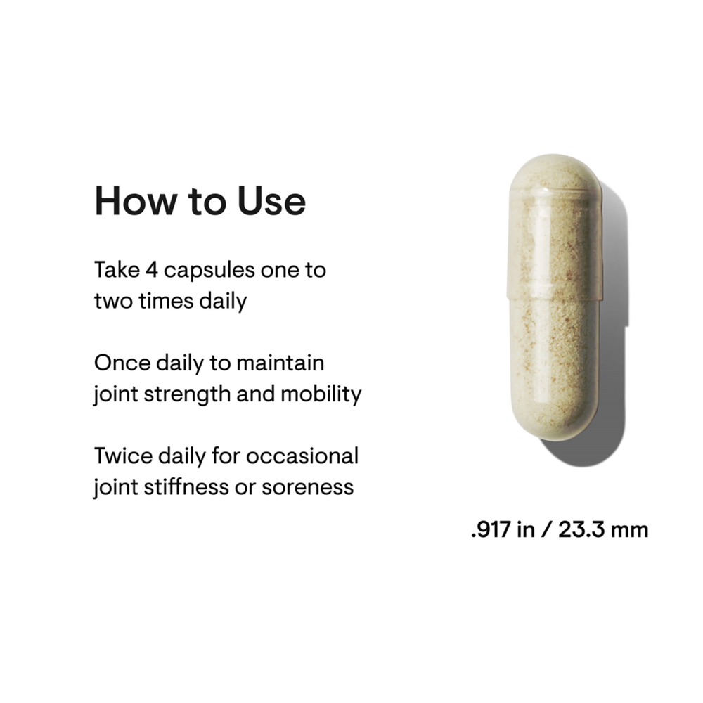 Thorne Joint Support Nutrients - 240 Capsules thumbnail 3