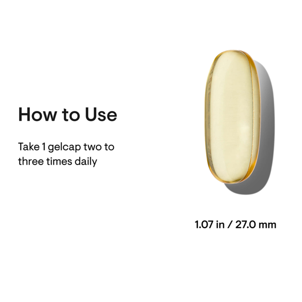 Thorne Super EPA - 425 Mg Epa and 270 Mg Dha | 90 Gelcaps thumbnail 7