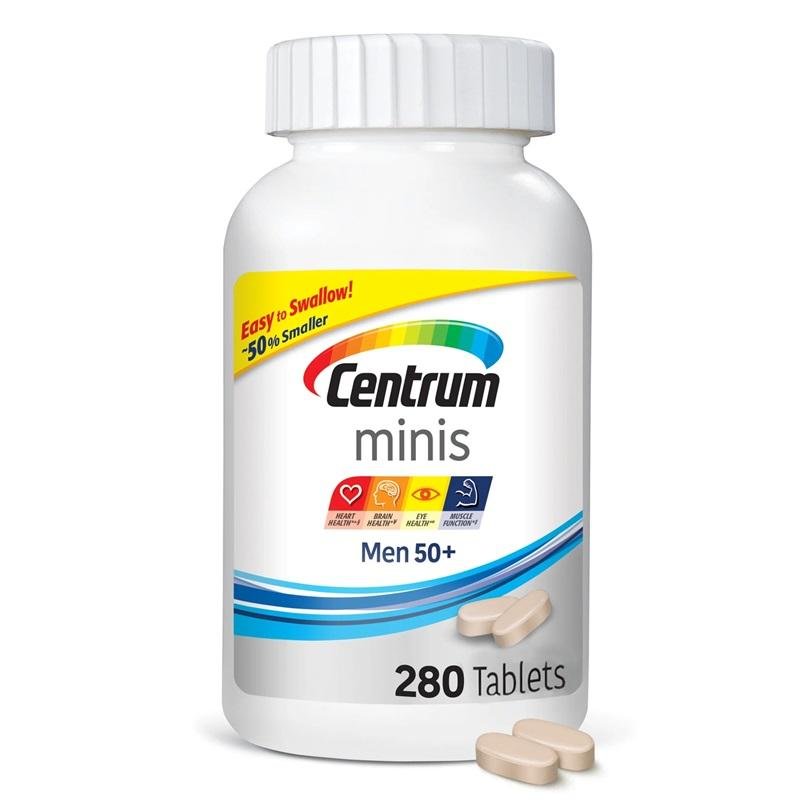 Mens 50+ Multivitamins by Centrum Minis thumbnail 2