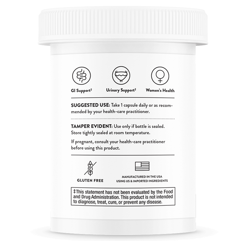 Thorne Women's Daily Probiotic - 30 Capsules thumbnail 2