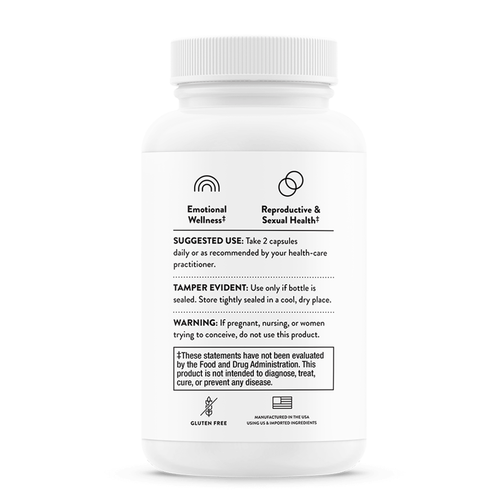 Thorne Women's Libido Boost - 60 Capsules thumbnail 3