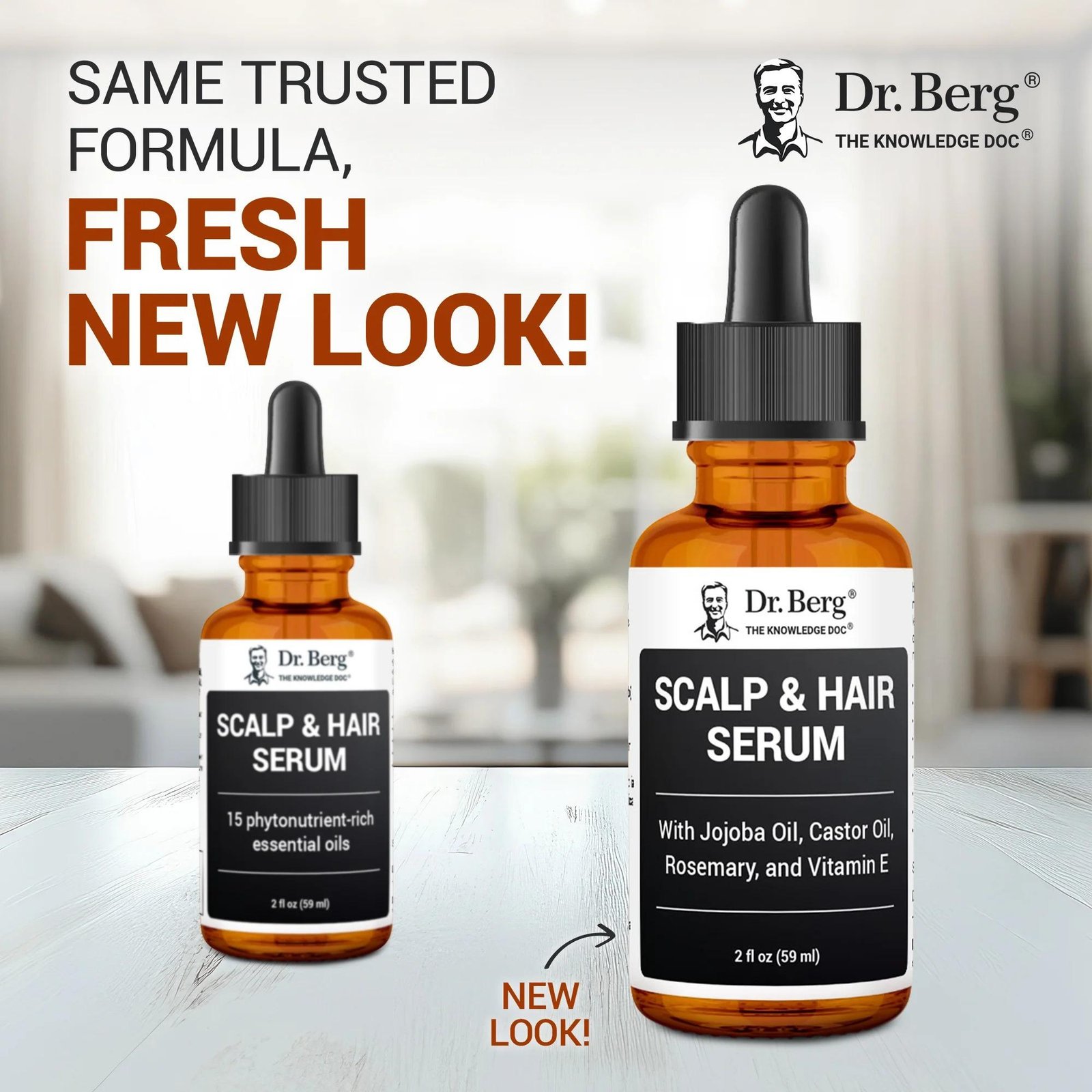 Dr Berg Scalp & Hair Serum with Jojoba Oil and Vitamin E – 59 Ml thumbnail 7