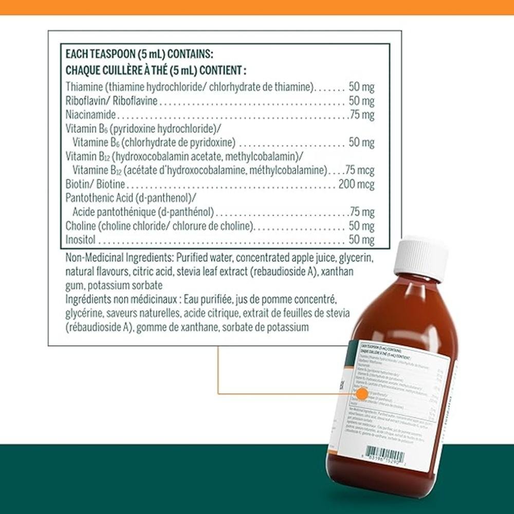 Genestra Liquid B Complex – Vitamin B Supplement thumbnail 2