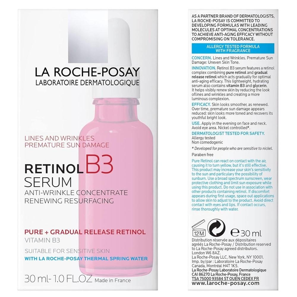 La Roche-Posay Retinol B3 Serum – Anti-Wrinkle thumbnail 2