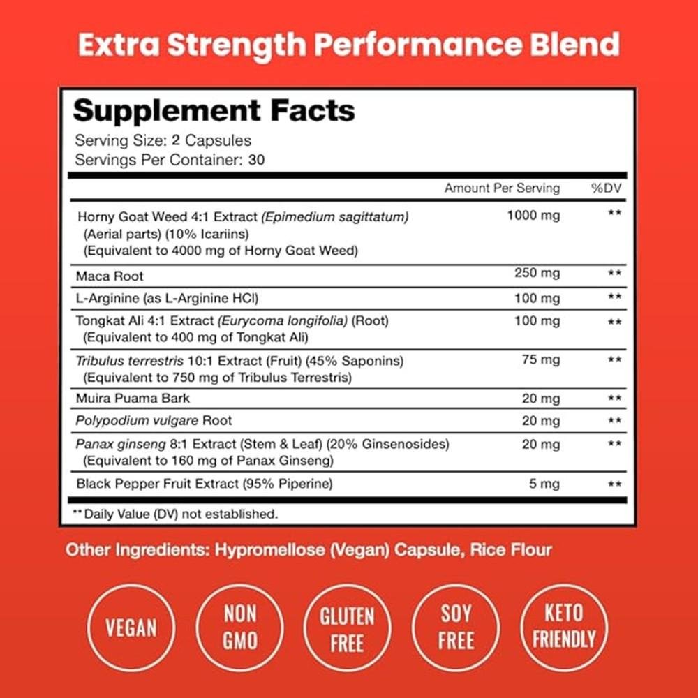 NutraChamps Horny Goat Weed thumbnail 2