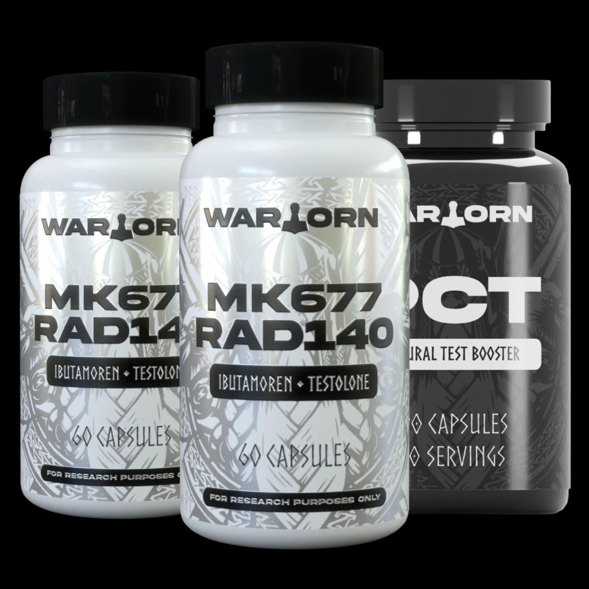 MK677 Rad140 60 Capsules War Torn thumbnail 2