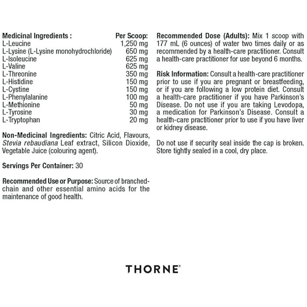 Thorne Amino Complex - Berry Flavoured thumbnail 2