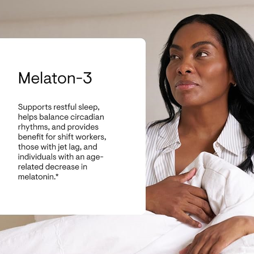 Melaton-3™ by Thorne - 60 Capsules thumbnail 4