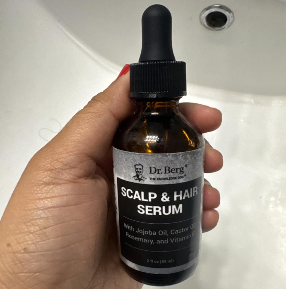 Dr Berg Scalp & Hair Serum with Jojoba Oil and Vitamin E – 59 Ml thumbnail 3