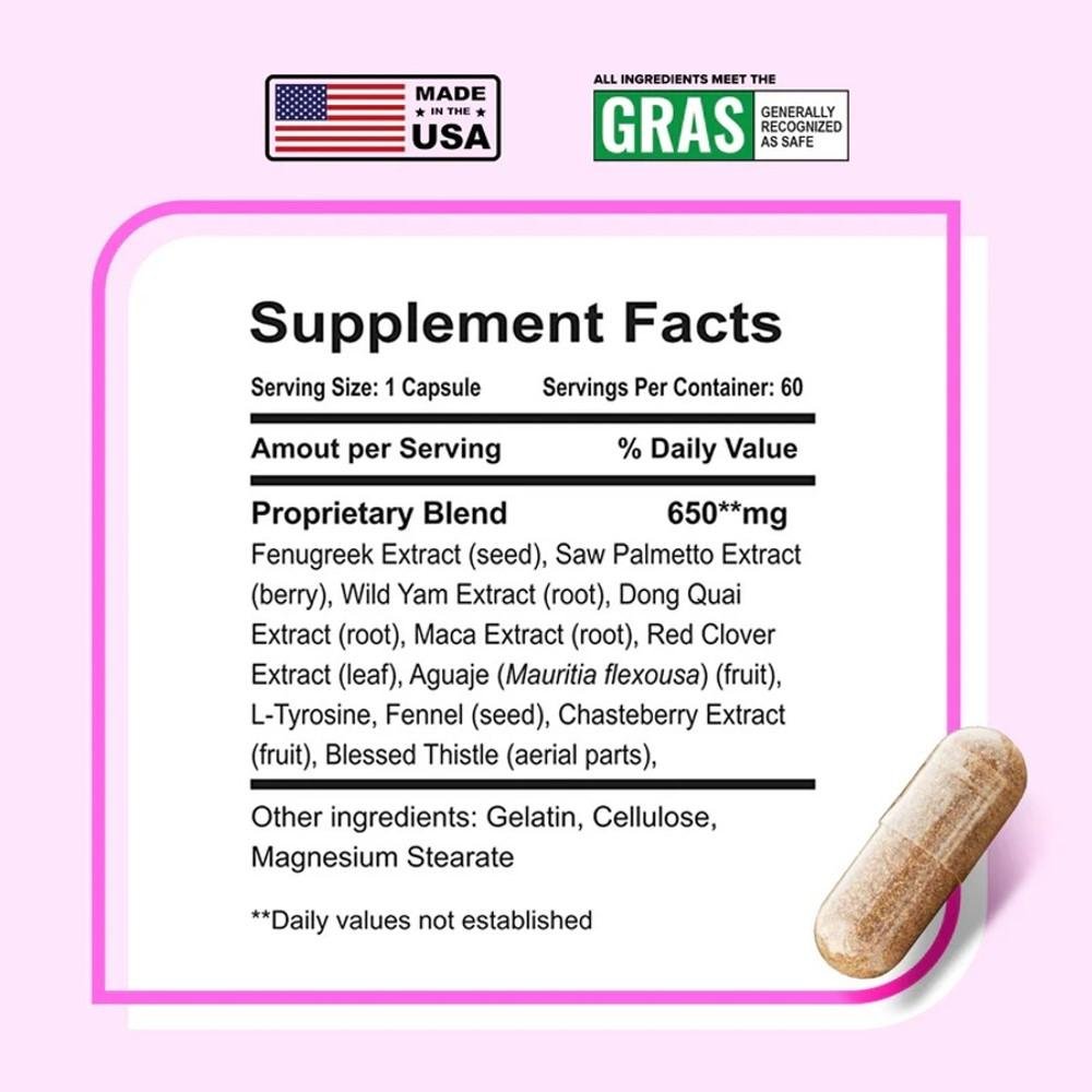 Isosensuals Enhance Bust Pills – Natural Breast Enhancement thumbnail 2