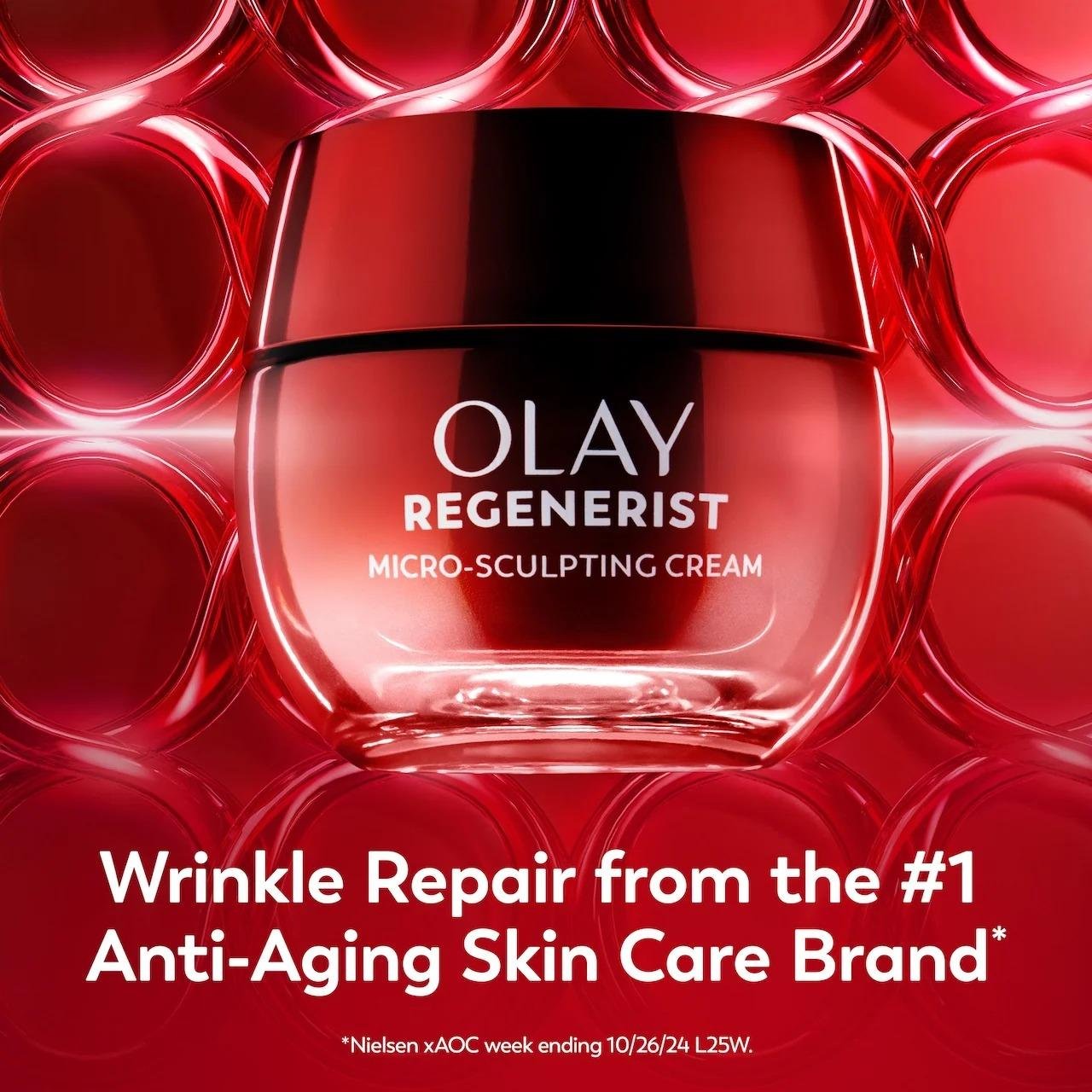 Olay Regenerist Micro-Sculpting Cream | Anti-Aging Moisturizer thumbnail 3