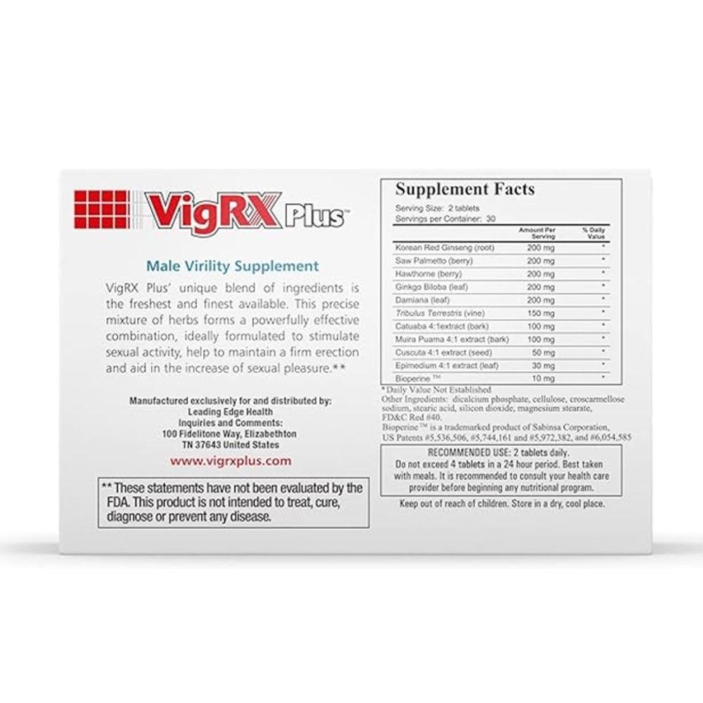 VigRX Plus - Male Virility Supplement with Bio Perine thumbnail 2