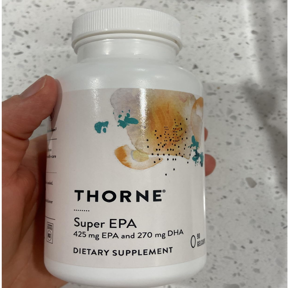 Thorne Super EPA - 425 Mg Epa and 270 Mg Dha | 90 Gelcaps thumbnail 5