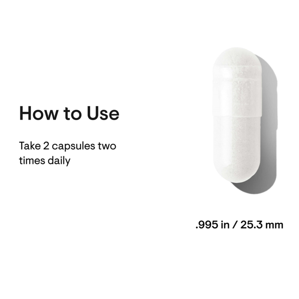 Thorne L-Arginine Sustained Release – 120 Capsules thumbnail 3