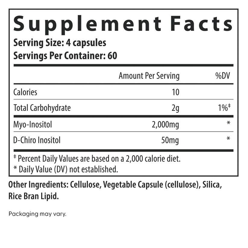 Fairhaven Health Myo & D-Chiro Inositol – Women’s Wellness Supplement thumbnail 5