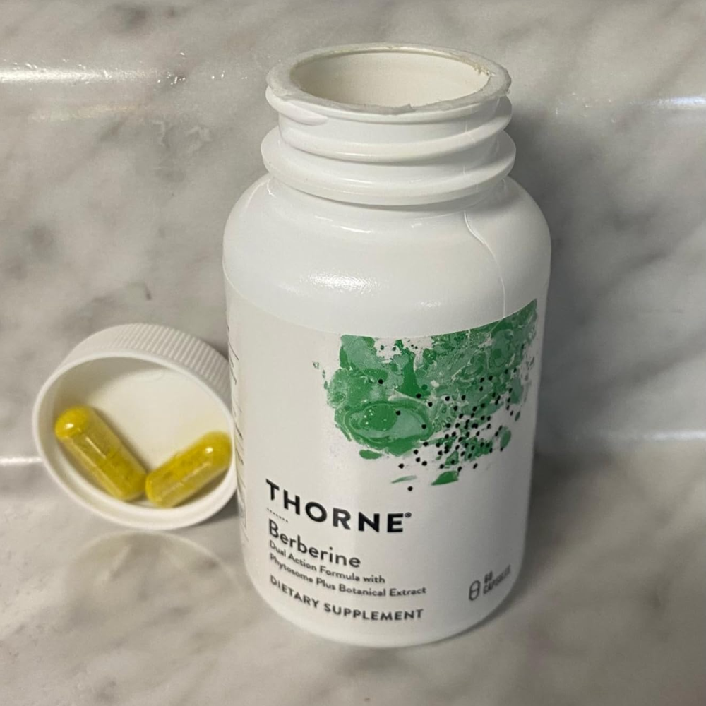 Thorne Berberine - Support Healthy Metabolism | 60 Capsules thumbnail 2