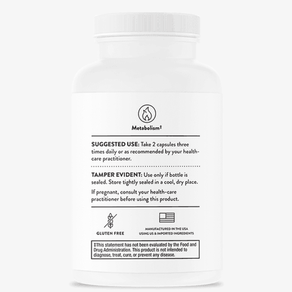 Thorne Diabenil® - 90 Capsules thumbnail 2