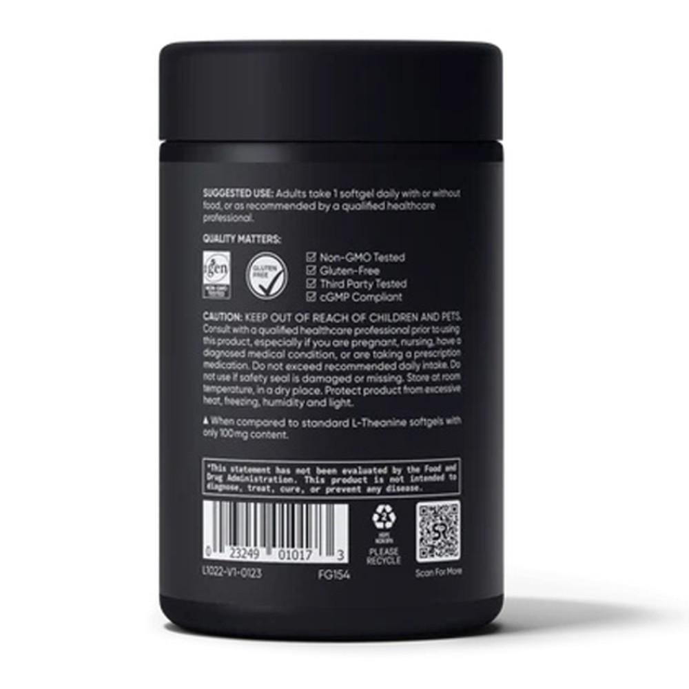 Sports Research L-Theanine + Caffeine Capsules thumbnail 2