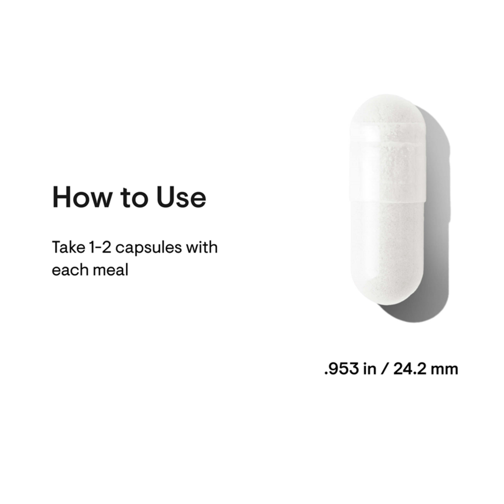 Thorne Betaine HCL & Pepsin - 225 Capsules thumbnail 5