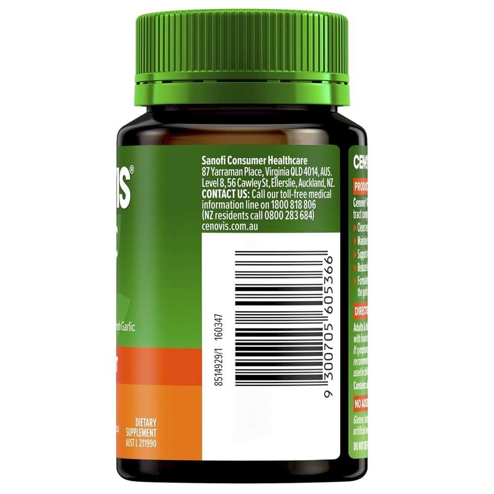 Cenovis Garlic Oil – Fresh Garlic & Peppermint thumbnail 3