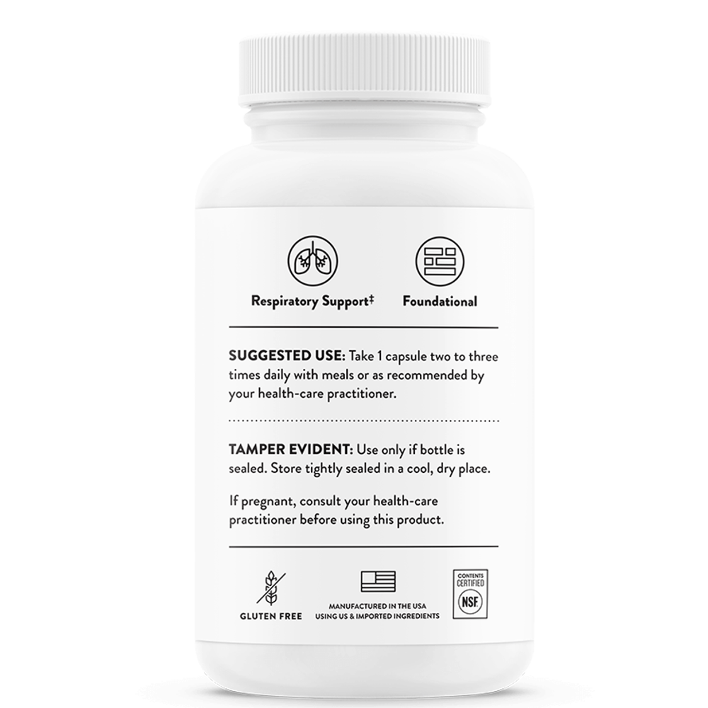 Thorne Quercetin Phytosome - 60 Capsules thumbnail 3
